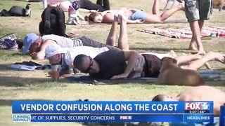 Latest crackdown on beach yoga classes prompts more questions than answers