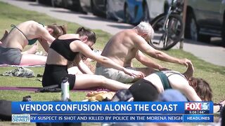 Latest crackdown on beach yoga classes prompts more questions than answers