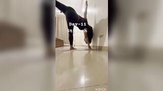 Day-11????‍♀️Stretch ????#stretching #flexibility #yoga #yogapractice #ytshorts #viral