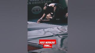 Ascend MMA Rishikesh / Post-workout Stretching ????✨