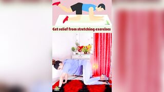 Get relief from Stretching Exercises #shortsvideo #ytshorts #workout