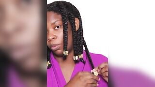 Stretching My Twists| TPH by Taraji Hair Weights