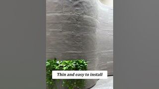 flexible stone,rockcut stone #wallboard #homedecor #flexible #walldecor #design