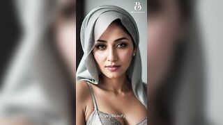 4K AI Art Lookbook Stunning Arabic Women's Empowering Underwear Sensual Lingerie #ai #beauty #art