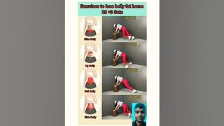 exercise to loss belly fat home #short #reducebellyfat #bellyfatloss #yoga