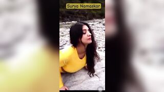 Surya Namaskar #shortsvideo #yoga #shortsfeed