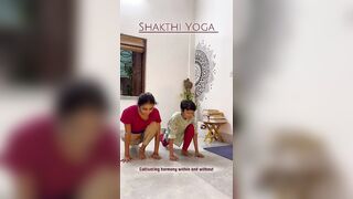 Daily practice ???? #yoga #ytshorts #health #flexibility #healthy #ytshort