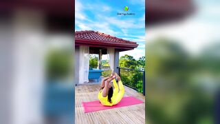 Cobra pose - Bow Pose #cobrapose #bowpose #yogaurmi ##yoga #urmiyogaacademy #fitness #yogateacher