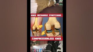 Stretching techniques for Healthy knee with ????????Results #yoga #stretching #ayurveda #knee
