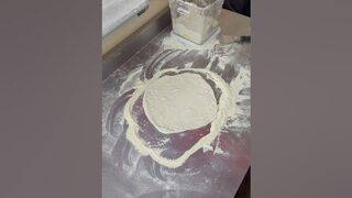 Stretching Dough