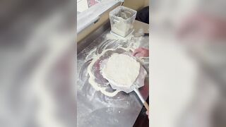 Stretching Dough