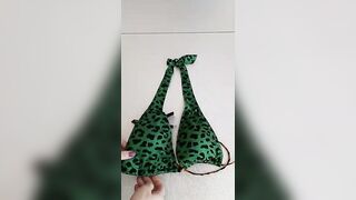 Unas1 Bikini verde outlet Norma- Bikinis Mujer 2024