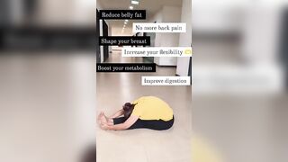 Weight loss goals? #shorts #yoga #weightloss #ytshorts #yogaposes #looseweight #shortsvideo#benefits