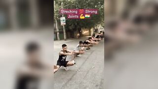 Army training stretching today #armylovers#motivation#trending#viralshorts????????????????????