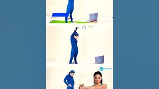 shoulder stretching exercise #shoulderstretching #stretching #shorts #pushpa2therulesongs