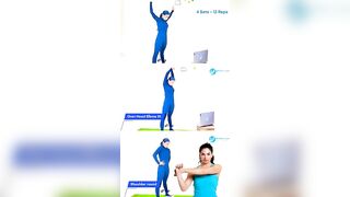 shoulder stretching exercise #shoulderstretching #stretching #shorts #pushpa2therulesongs