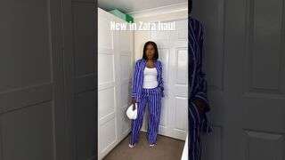 Zara try on haul | Spring Summer outfits | New in zara #tryonhaul2024