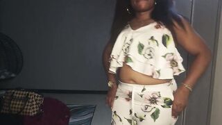 4k Transparent Try on Haul Floral Jumpsuit @FashionChannel @creative.fashion