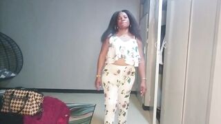 4k Transparent Try on Haul Floral Jumpsuit @FashionChannel @creative.fashion