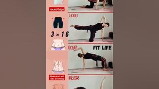 Yoga Pilates-Reduce Belly Fat Fast #shorts #bellyfatloss #reducebellyfat #weightloss #genesisyoga