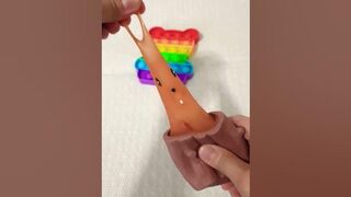 Fun stretching fidget ???? #viral #satisfying #stretching #stressrelief #trending #shorts #popular #yt