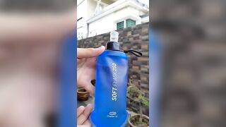 review ringkas Running Flexible Bottle #decathlon #shortreview #shorts #bottle #flexible #running