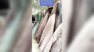 Try on Haul Rajouri Garden Famous Rented Lehengas Rs2500-2500| Location at end #shorts #ytshorts