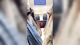 Try on Haul Rajouri Garden Famous Rented Lehengas Rs2500-2500| Location at end #shorts #ytshorts