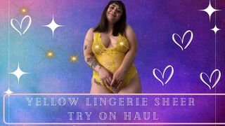 [4K] TRANSPARENT Amazon Lingerie Try On Haul WITH CLOSE UPS | No Pasties