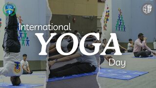 International Yoga Day | 2024-25 | International Indian School, Jeddah