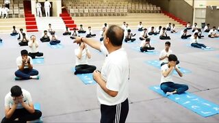 International Yoga Day | 2024-25 | International Indian School, Jeddah