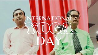 International Yoga Day | 2024-25 | International Indian School, Jeddah