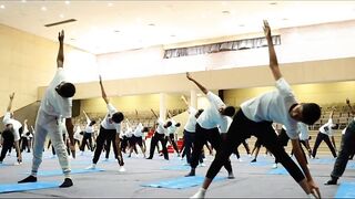 International Yoga Day | 2024-25 | International Indian School, Jeddah