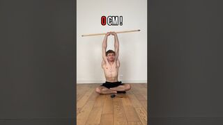 How many centimeters ? ???? #workout #amazing #gym #flexibility #mobility #yoga #training #dislocation