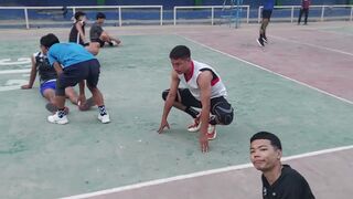 Stretching ti peih deuh te.. Peih lo deuh te...