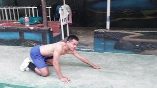 Stretching ti peih deuh te.. Peih lo deuh te...