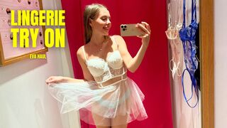 4K Try On Haul: Transparent & See Through Lingerie Collection