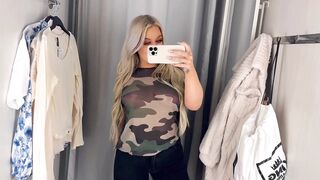 [4K] Public try on haul | With Shan (2024)