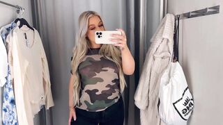 [4K] Public try on haul | With Shan (2024)