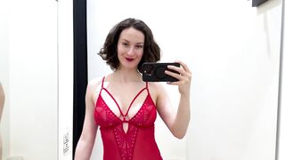 4K TRANSPARENT LINGERIE | TRY-ON HAUL | NO BRA