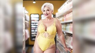 4K❤️‍????Mature Women Over 50 In Bikinis And Swimsuits❣️Natural Older Women Bikini Lookbook