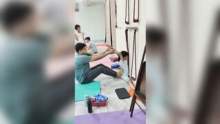 deep Back Bending practice yoga practice for championship training #yoga #advancedyogaclass