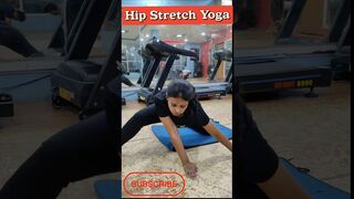 Hip Stretching Exercises | Help improve flexibility Reduce pain ✅ #Hip #Mobility #shorts