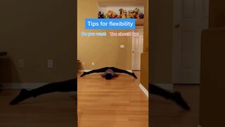 How to easily get more flexible legs