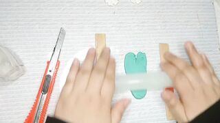 Clay earrings using cutter with flowers | clay earrings tutorial | flexible clay earrings tutorial