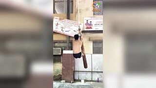 ????????????#mallakhamb #champion #mallakhambheros #calisthenics #mallakhambgame #yoga