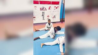 Stretching Exercises at KTA ACADEMY