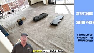 Carpet Stretching in Perth Australia