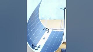 Waree Flexible solar Panel ! #solarenergysolutions #renewableenergy #governmentsubsidies