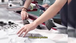 Ruizhou intelligent cutting machine flexible material + hard material cutting case